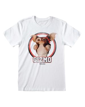 Camiseta Gizmo Distressed para adulto - Los Gremlins