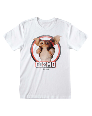 Tricou Gizmo Distressed pentru adulți - The Gremlins