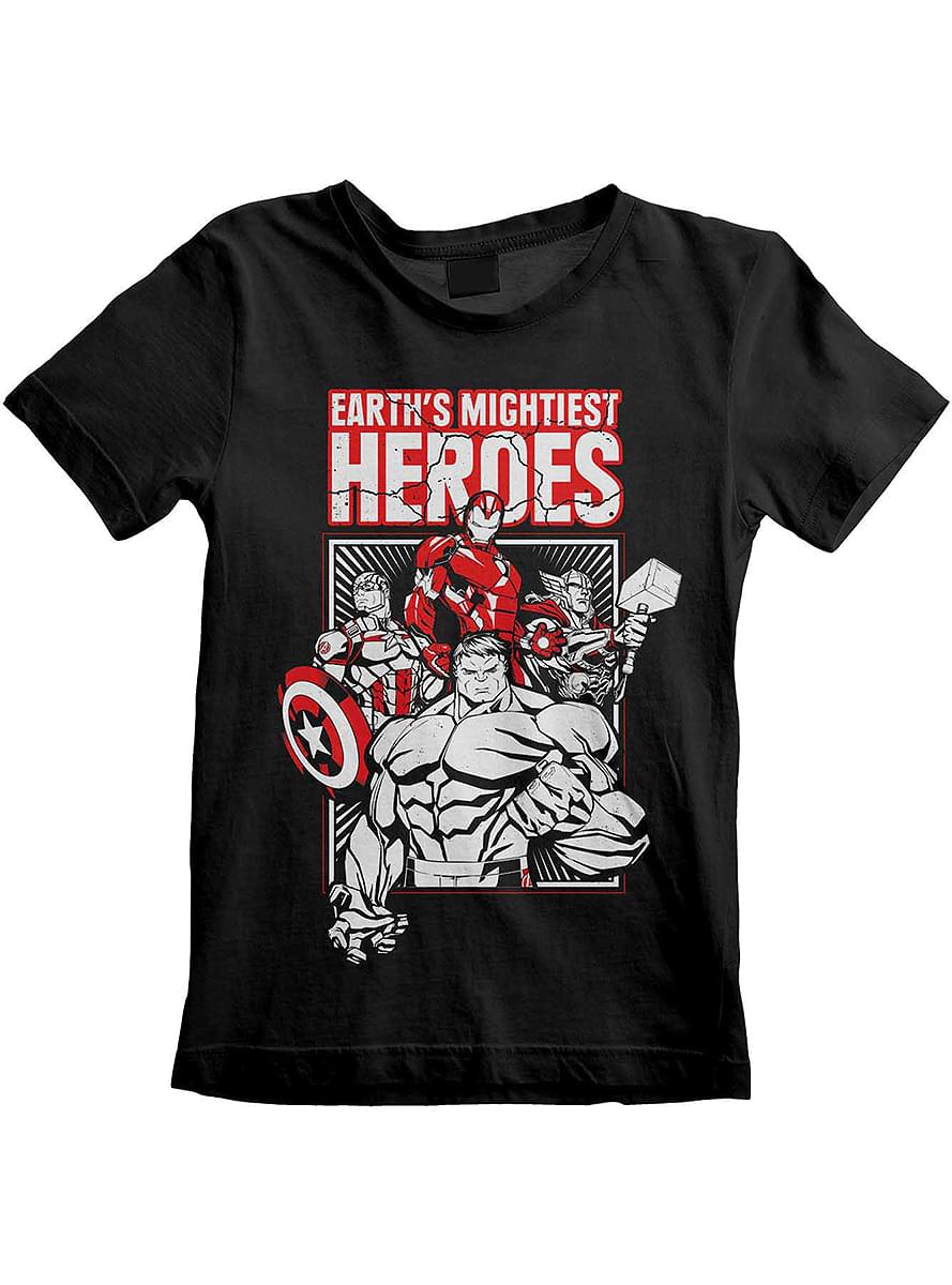 Camiseta de Marvel Héroes para niño - Marvel