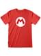 Maglietta Mario logo per adulto - Super Mario 
