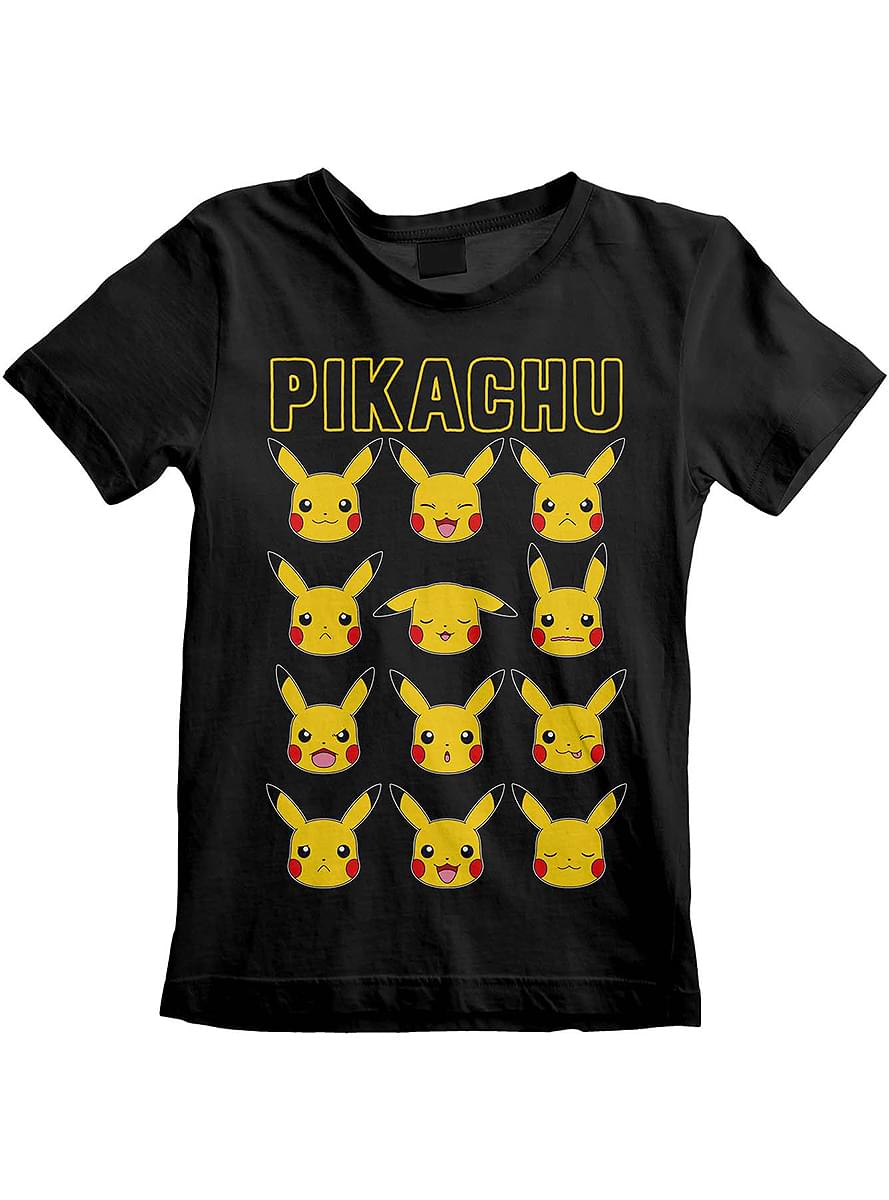 Koszulka Pikachu Miny dla chłopców - Pokemon