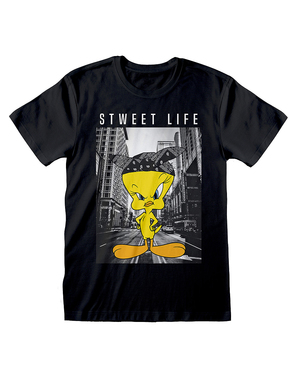 Camiseta de Piolín Stweet Life para adulto - Looney Tunes