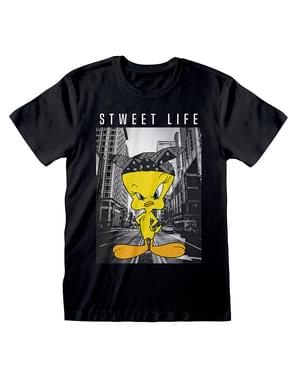 T-shirt de Piu-Piu Stweet Life para adulto - Looney Tunes