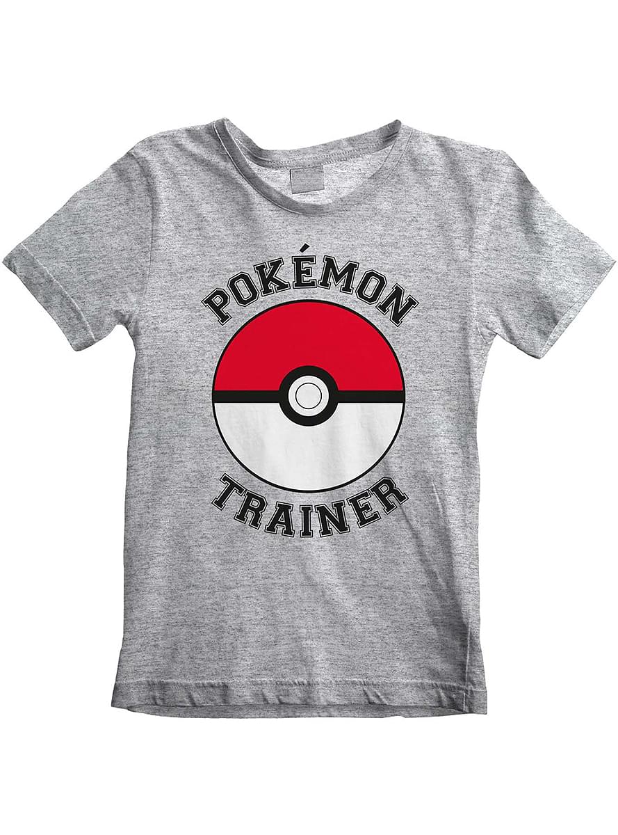 Pokémon treeneri T-särk poistele