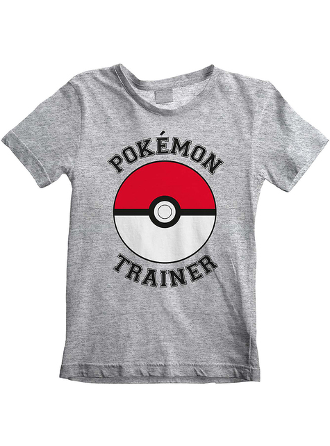 Pokémon Trainer T-Shirt für Kinder