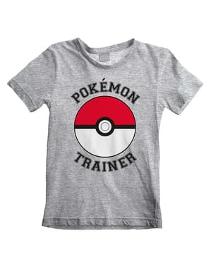Pokémon Kouluttaja -T-paita pojille