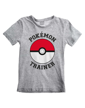 Pokémon trener T-skjorte til gutter