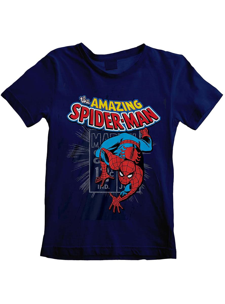 Tricou Spiderman Comics pentru copii - Marvel