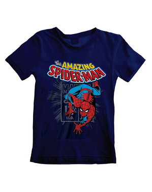 Spider-Man Comics T-Shirt für Kinder - Marvel