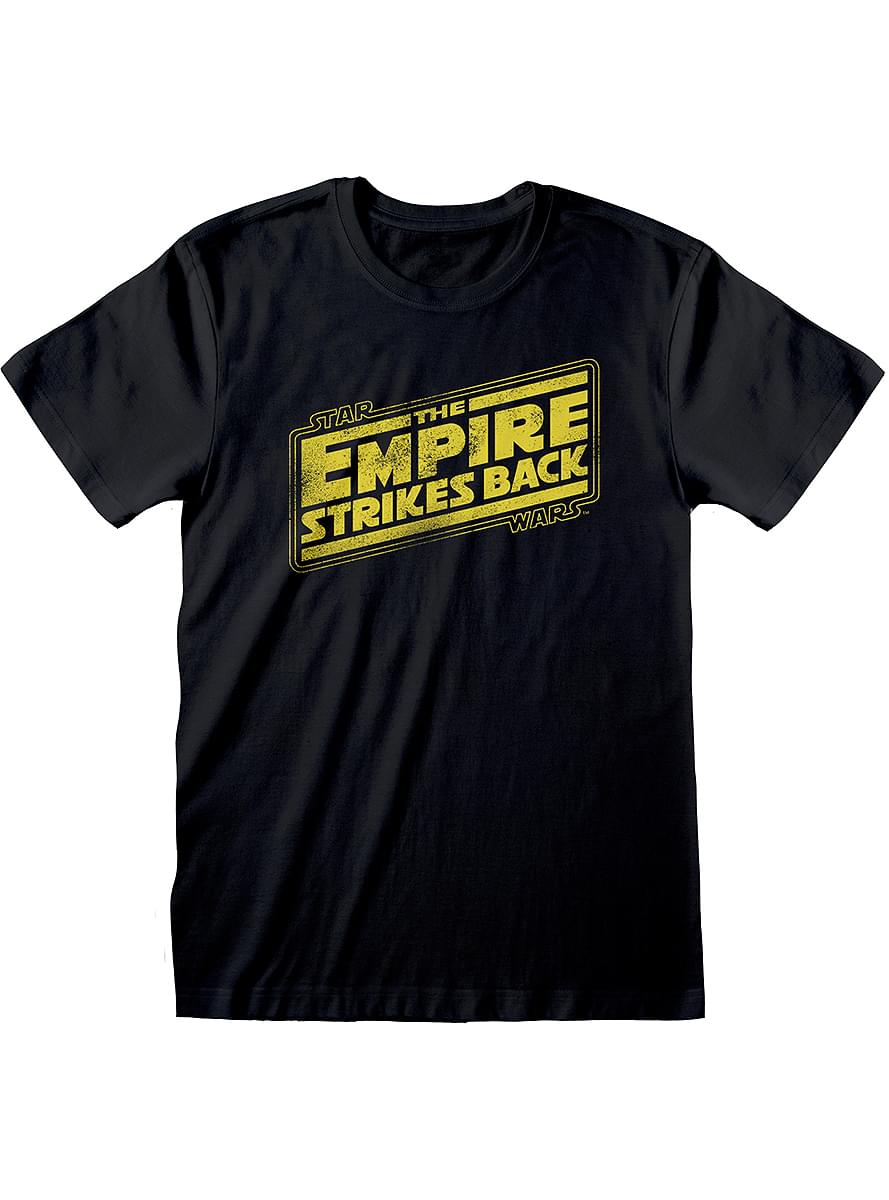 T-shirt de Star Wars Empire Strikes para adulto