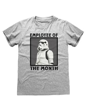T-shirt Stormtrooper Employee of the month adulte - Star Wars