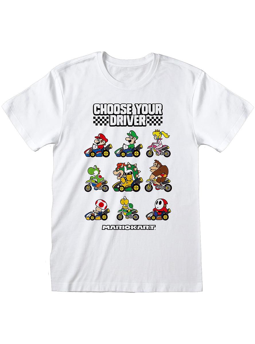 Super Mario Kart T-särk täiskasvanutele - Super Mario