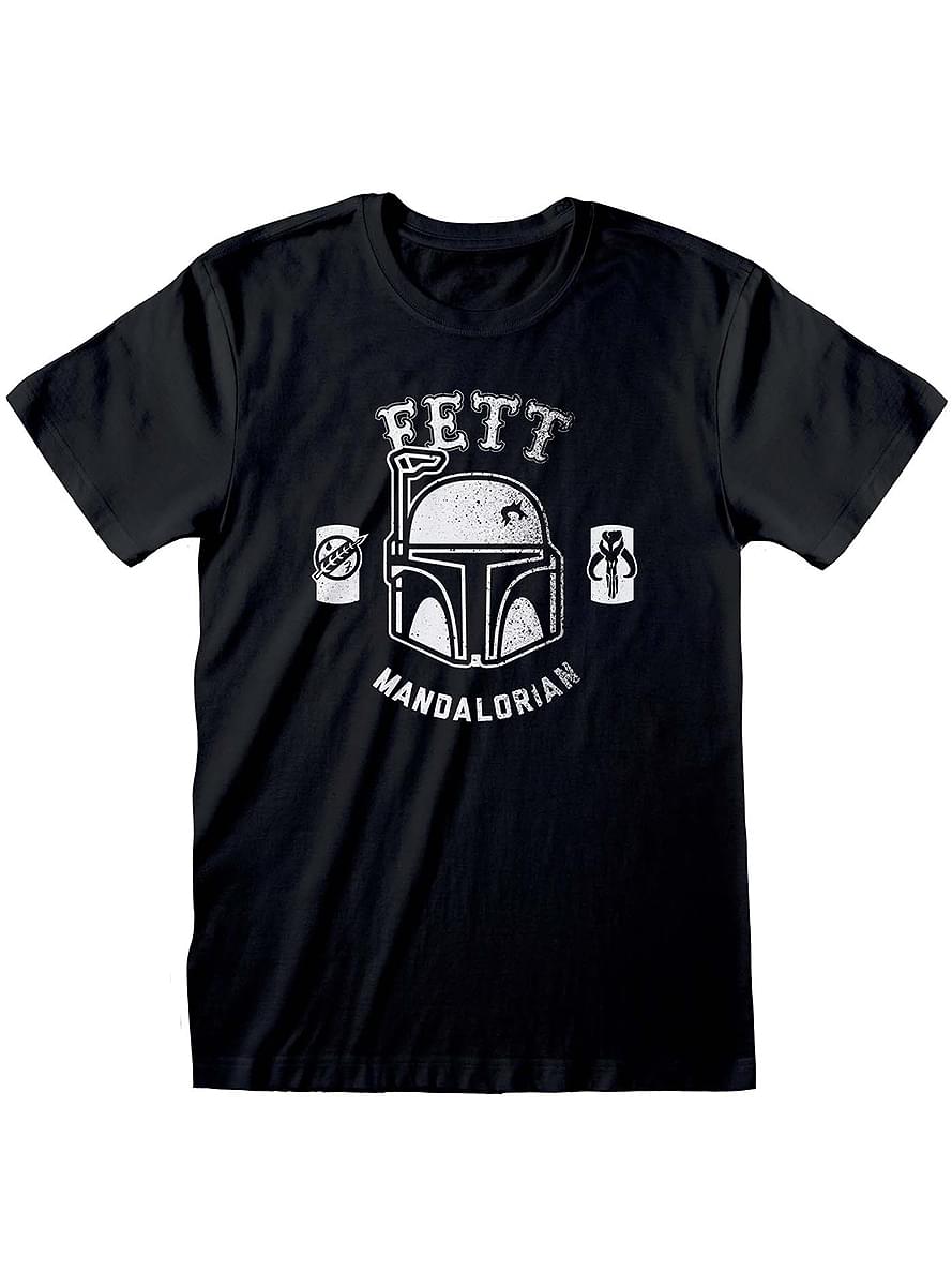 Fett Mandalorian T-Shirt für Erwachsene - Star Wars