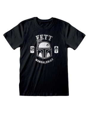 T-shirt de Fett Mandalorian para adulto - Star Wars