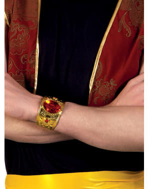 Bracelet oriental avec diamant rouge adulte