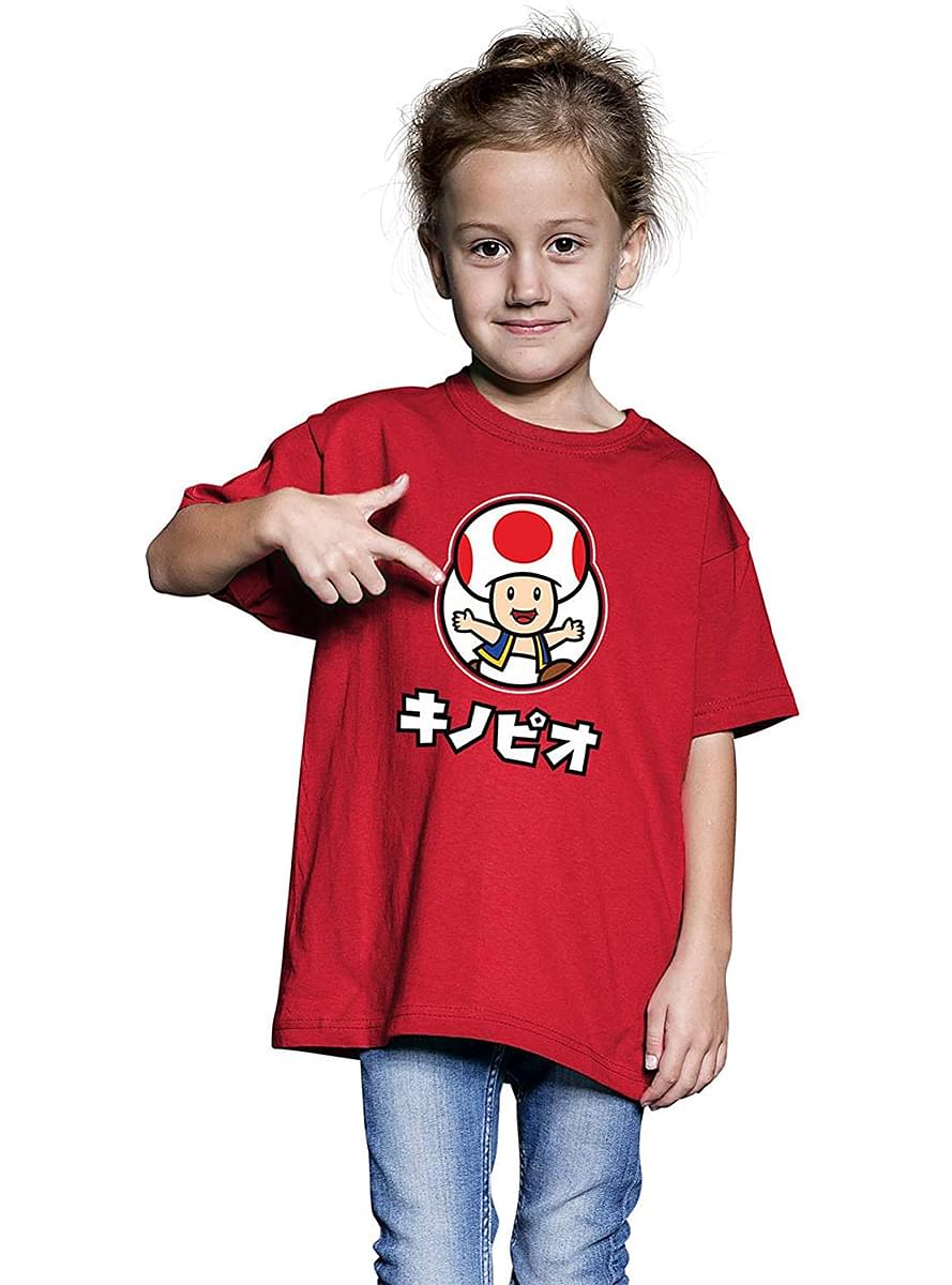 T-shirt Toad για παιδιά - Super Mario