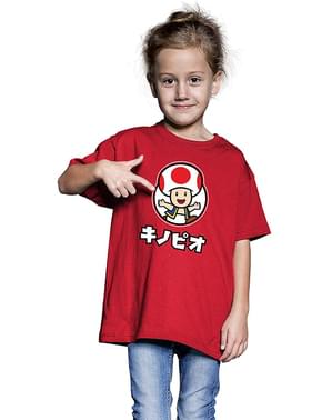 Koszulka Toad dla chłopców - Super Mario