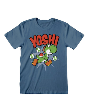 T-shirt de Yoshi para homem - Super Mario
