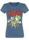 Camiseta de Yoshi para mujer - Super Mario