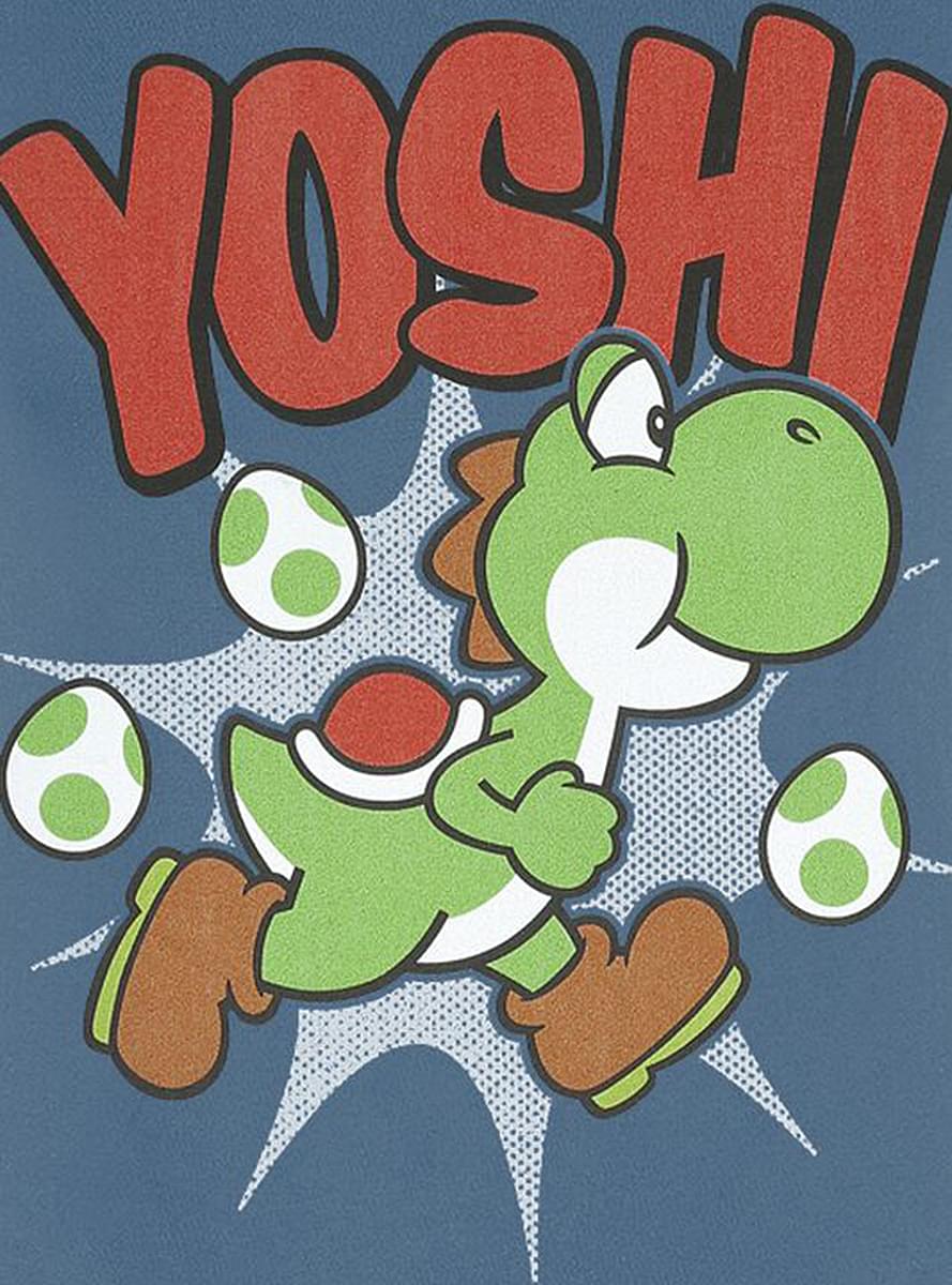 Koszulka Yoshi dla kobiet - Super Mario