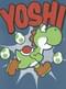 T-shirt de Yoshi para mulher - Super Mario
