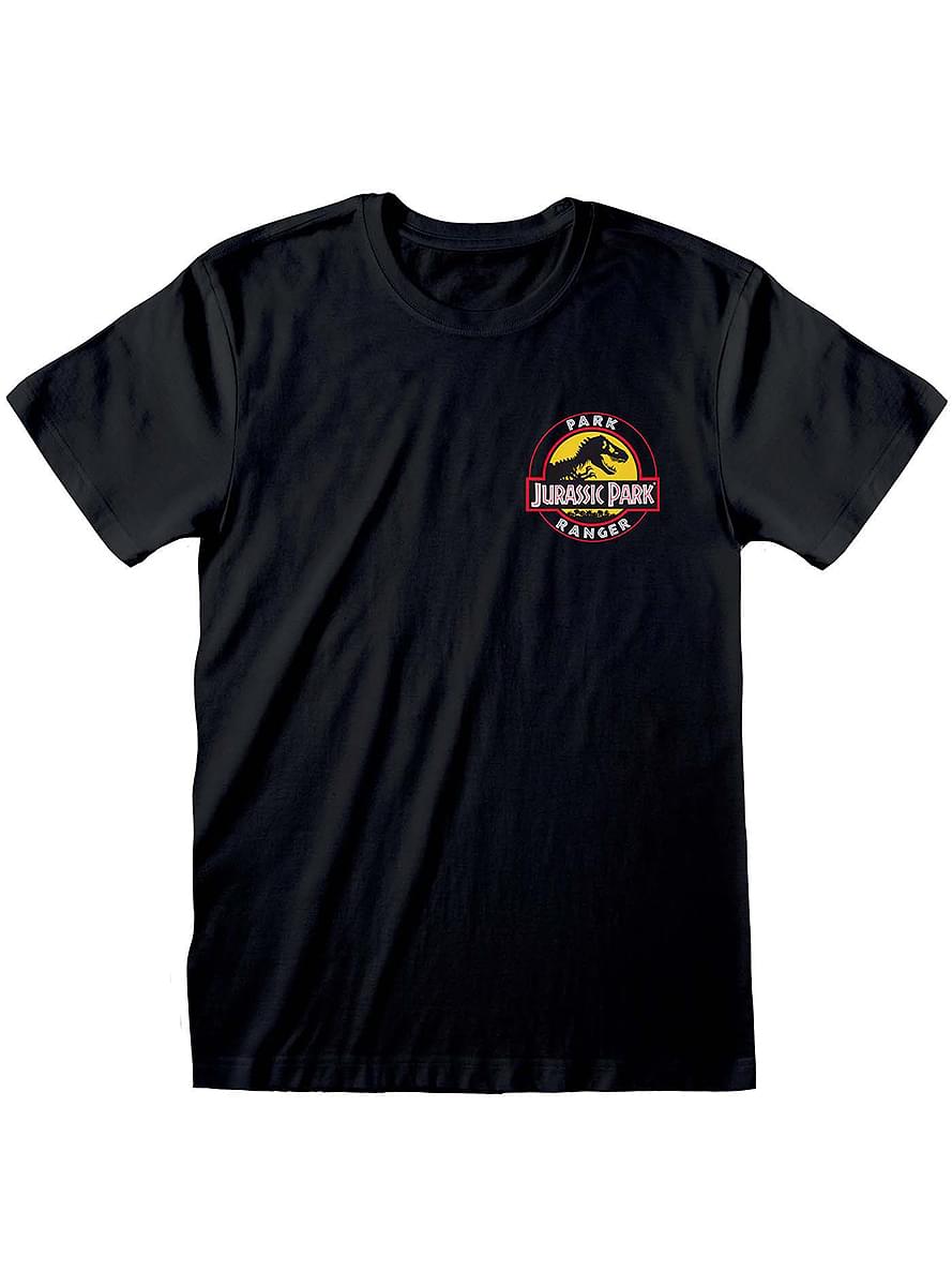 Jurassic Park Logo T-paita aikuisille