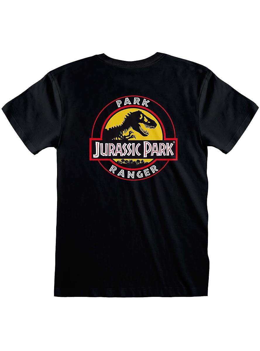 Jurassic Park Logo T-paita aikuisille