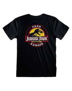 Jurassic Park Logo T-paita aikuisille