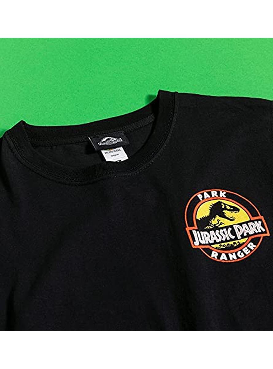 Tricou cu logo Jurassic Park pentru adulți
