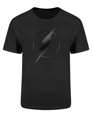 Tricou cu logo negru Flash pentru adulți