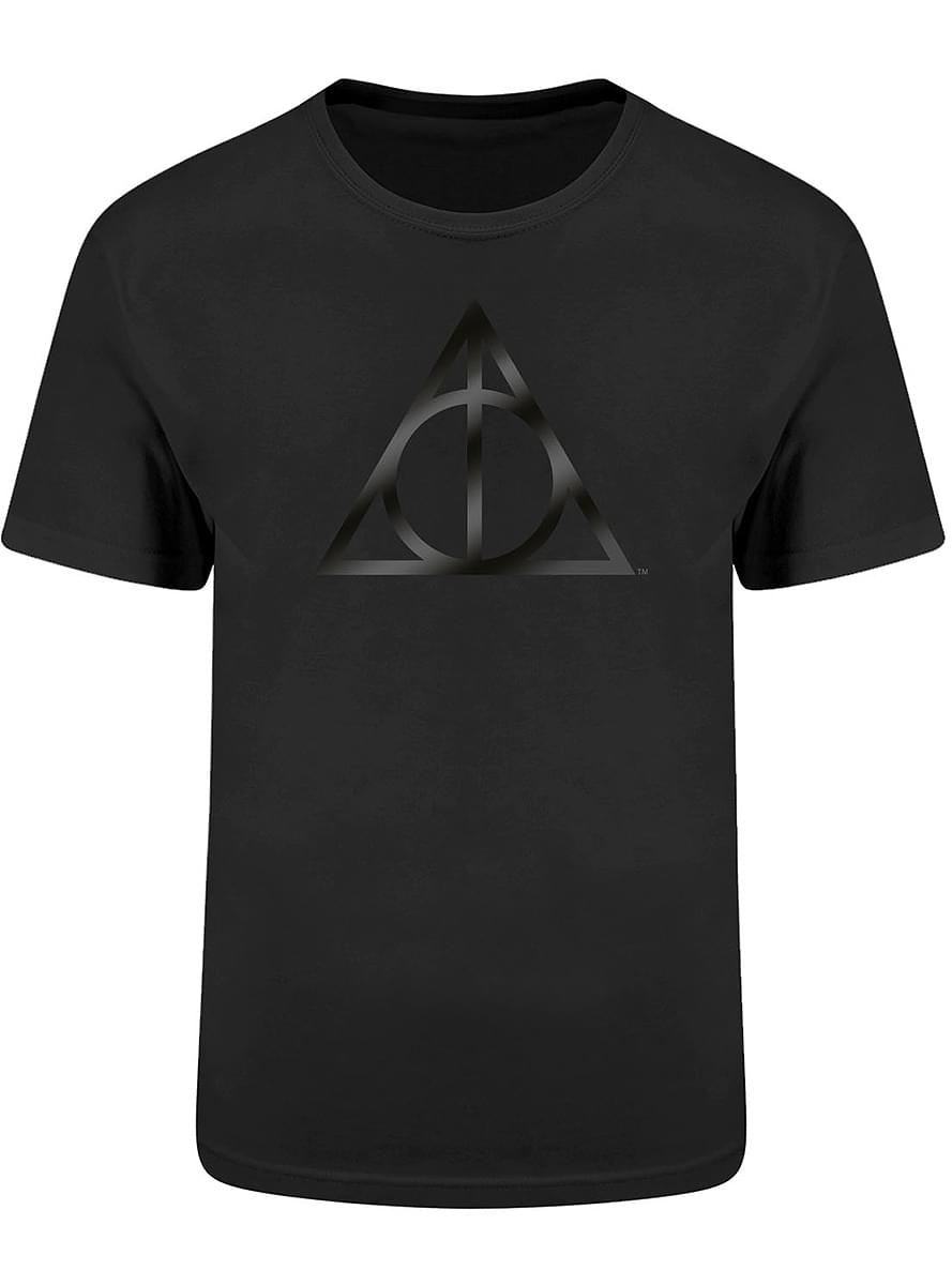 Deathly Hallows T-Shirt for Adults - Harry Potter