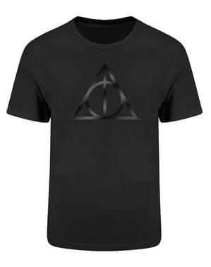 Deathly Hallows T-Shirt for Adults - Harry Potter