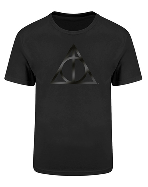 Deathly Hallows T-shirt til Voksne - Harry Potter