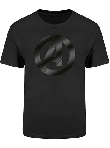 Marvel Avengers The Avengers Ringer - Camiseta ajustada para hombre Marvel Avengers The Avengers Ringer - Camiseta ajustada para hombre
