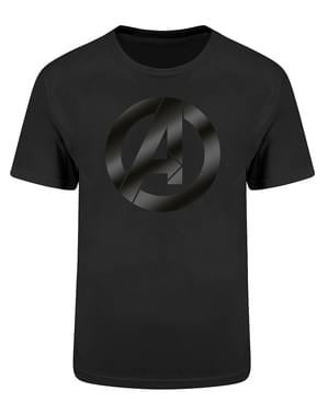 Majica z logotipom Maščevalcev za odrasle - Marvel
