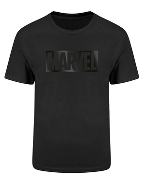 Maglietta Marvel logo per adulto