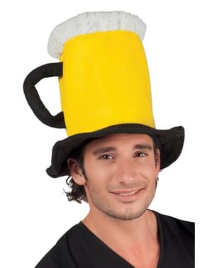 Gorro de caneca de cerveja para adulto