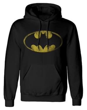 sweatshirt Batman logga