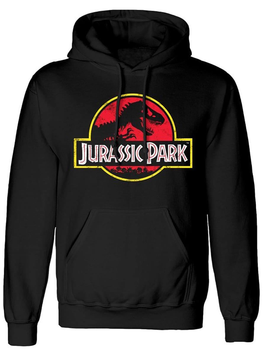 Sweatshirt Jurassic park logo