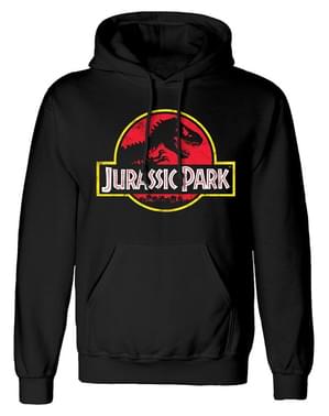 sweatshirt Jurassic park logga