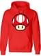 Mario Red Mushroom Sweatshirt - Super Mario