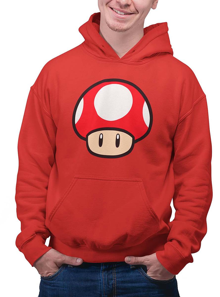 Sweat Mario champignon rouge - Super Mario
