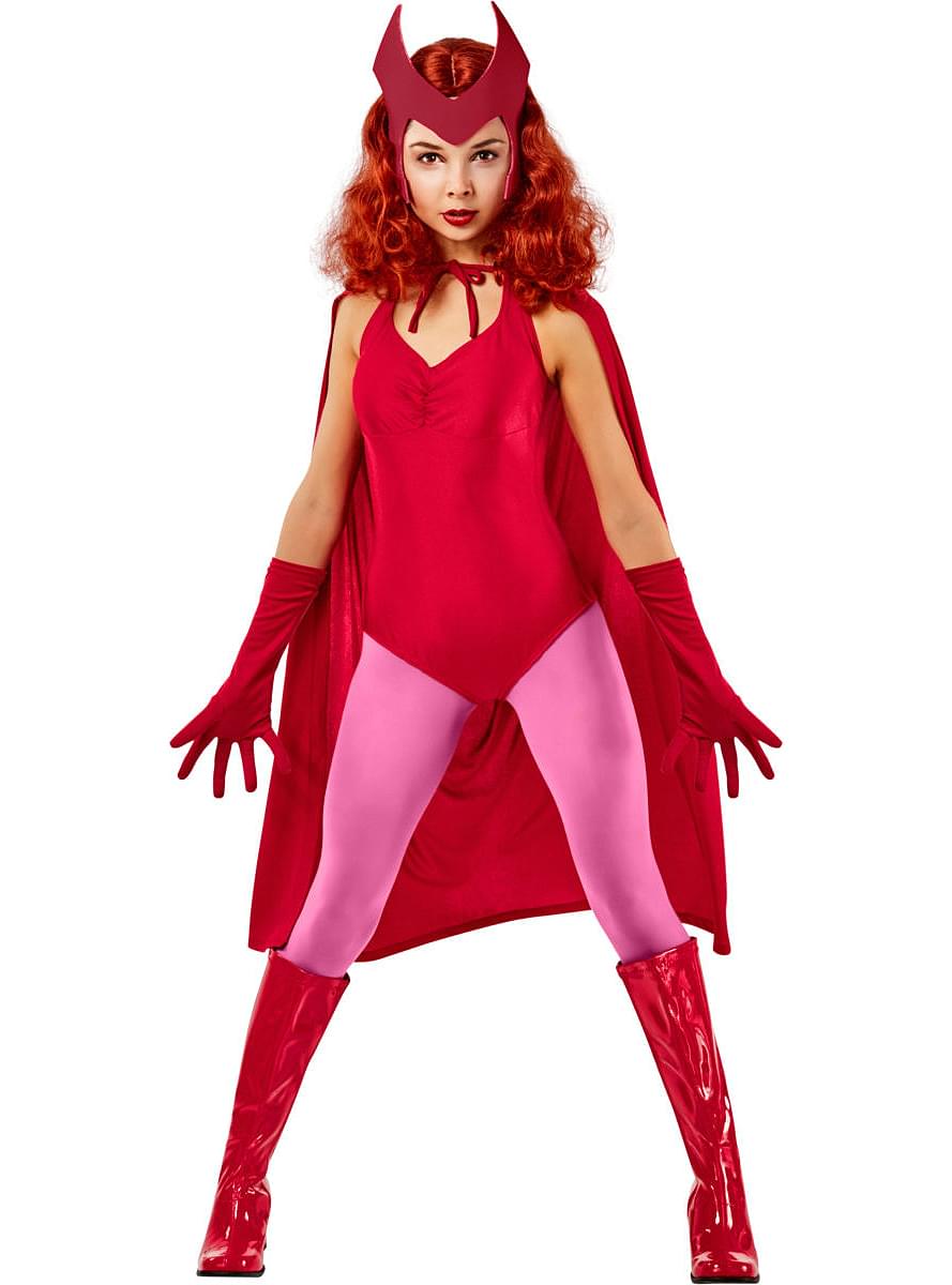 Scarlet Witch Kostume til Kvinder - WandaVision