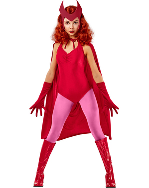 Costum Scarlet Witch pentru femei - Scarlet Witch and Vision