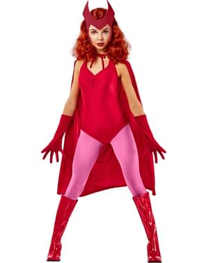 Scarlet Witch Kostyme til Women - WandaVision