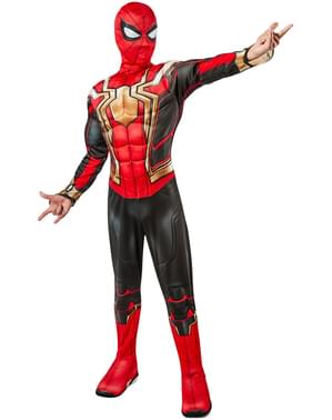 Spiderman kostum za dečke v črno-rdeči barvi ; Spiderman 3