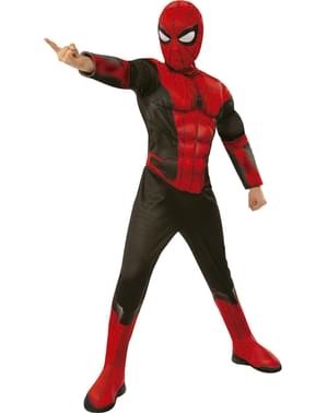 Maskeraddräkt Spiderman deluxe för barn - Spider-Man 3