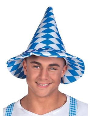 Chapeau Oktoberfest cône adulte