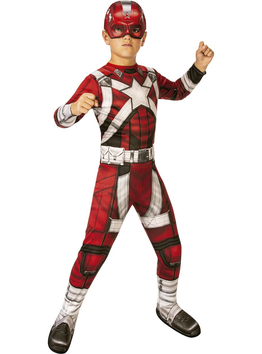 Red Guardian Costume for Boys - Black Widow