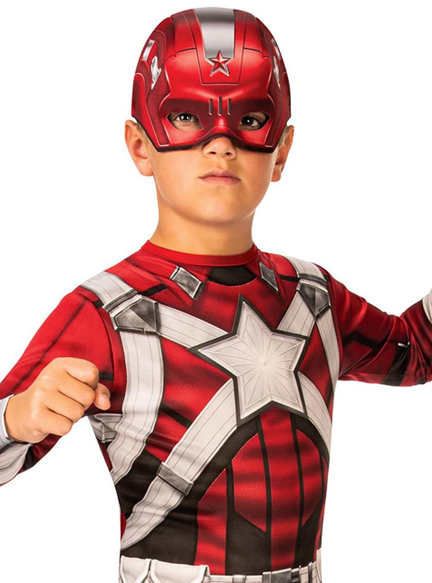 Disfraz de Guardián rojo para niño - Viuda Negra 